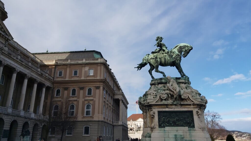 Monument to Eugene of Savoy