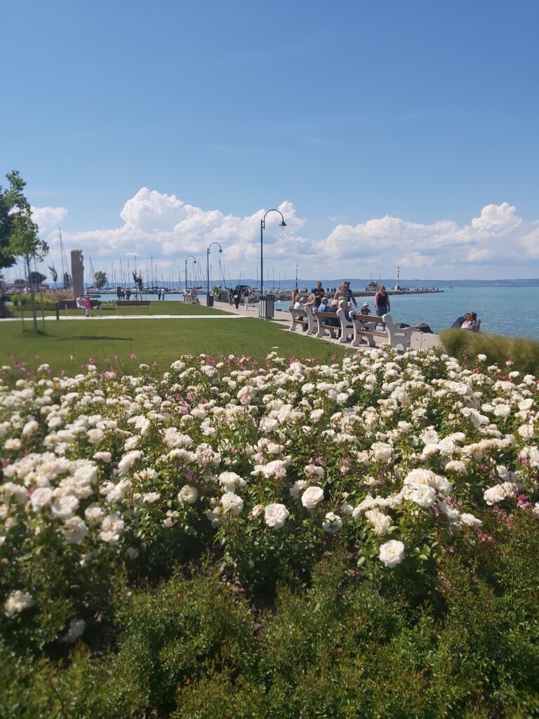 Siófok is known as the capital of Lake Balaton tourism
