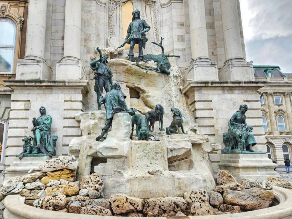 Fountain of King Matthias’ Hunt