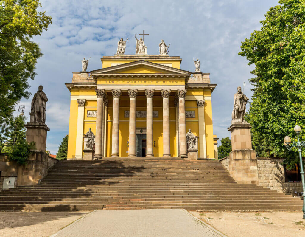 The Eger Basilica
