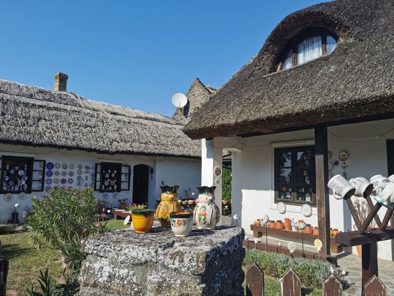 Balaton Landscapes and the Vibrant Colors of the Hungarian Countryside