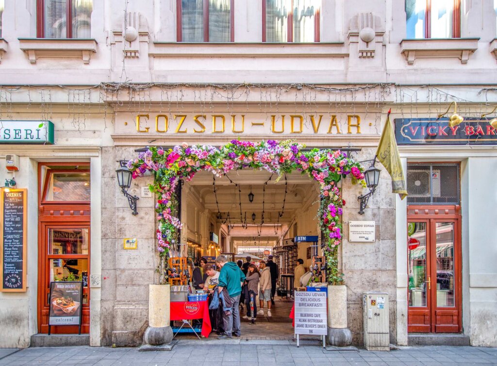 Ruin Bars of the Jewish Quarter