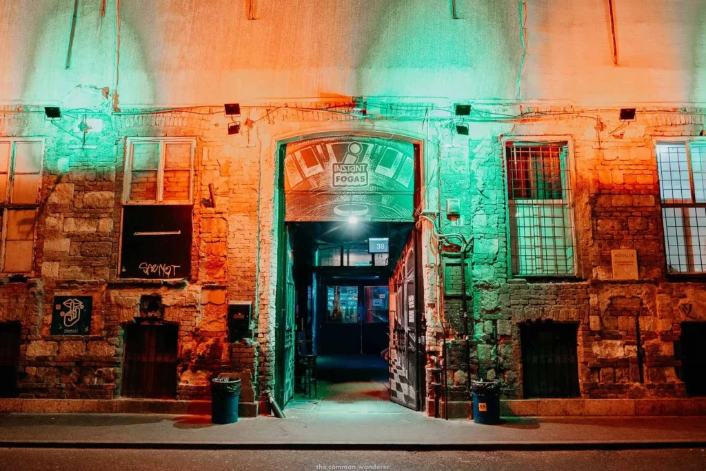 Ruin Bars of the Jewish Quarter