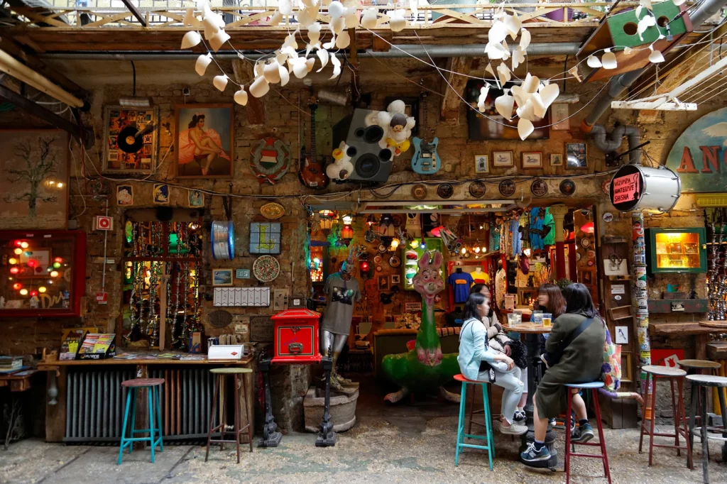 Ruin Bars of the Jewish Quarter