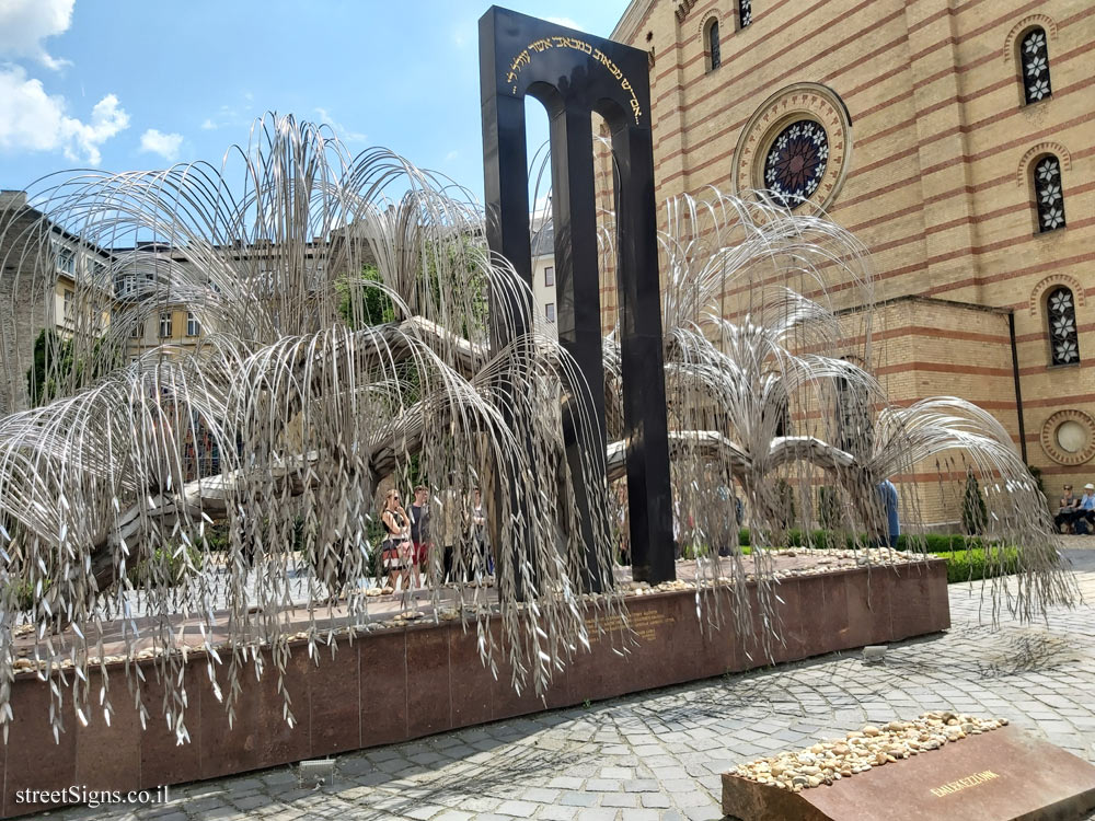 Hidden Courtyards and Sacred Places of Budapest’s Jewish Quarter