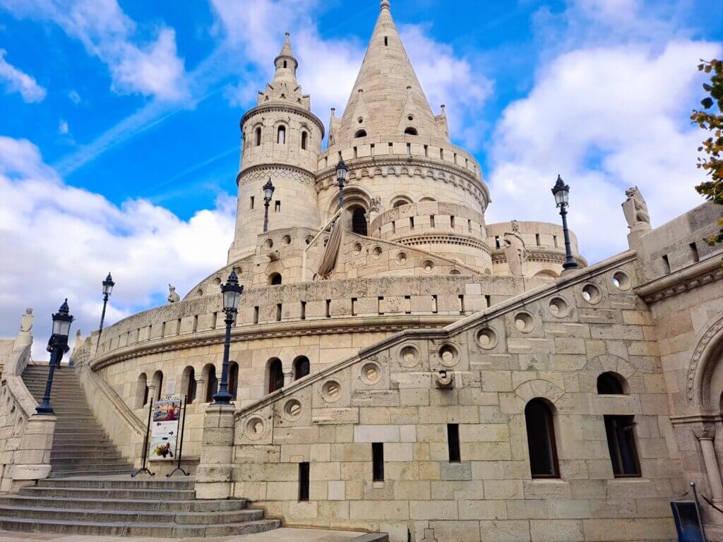 Fisherman’s Bastion in Budapest