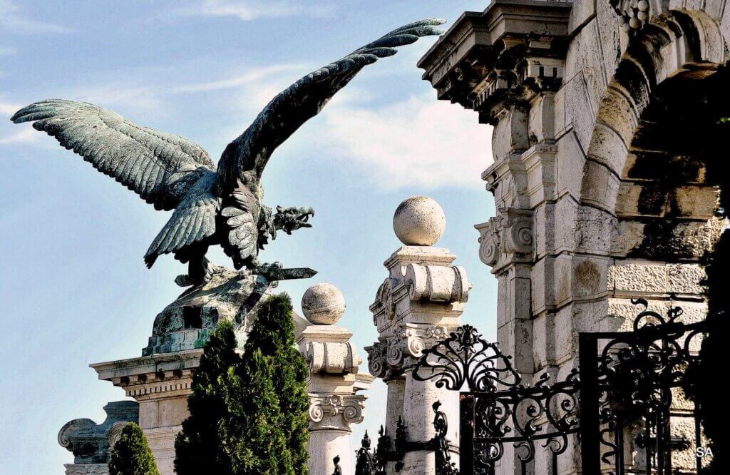 Turul Bird Sculpture