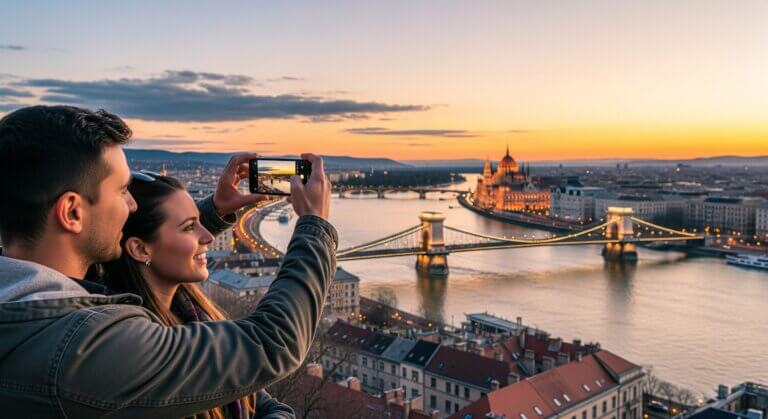 Budapest Click & Go – Visual Content Tour