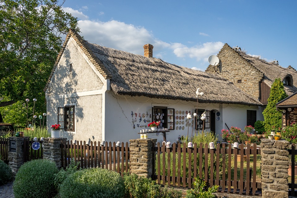 Balaton Landscapes and the Vibrant Colors of the Hungarian Countryside