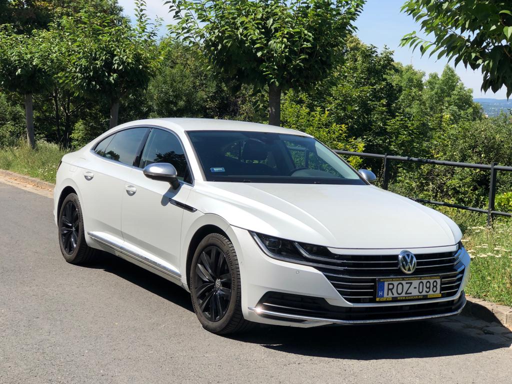 Comfort car: VW Arteon