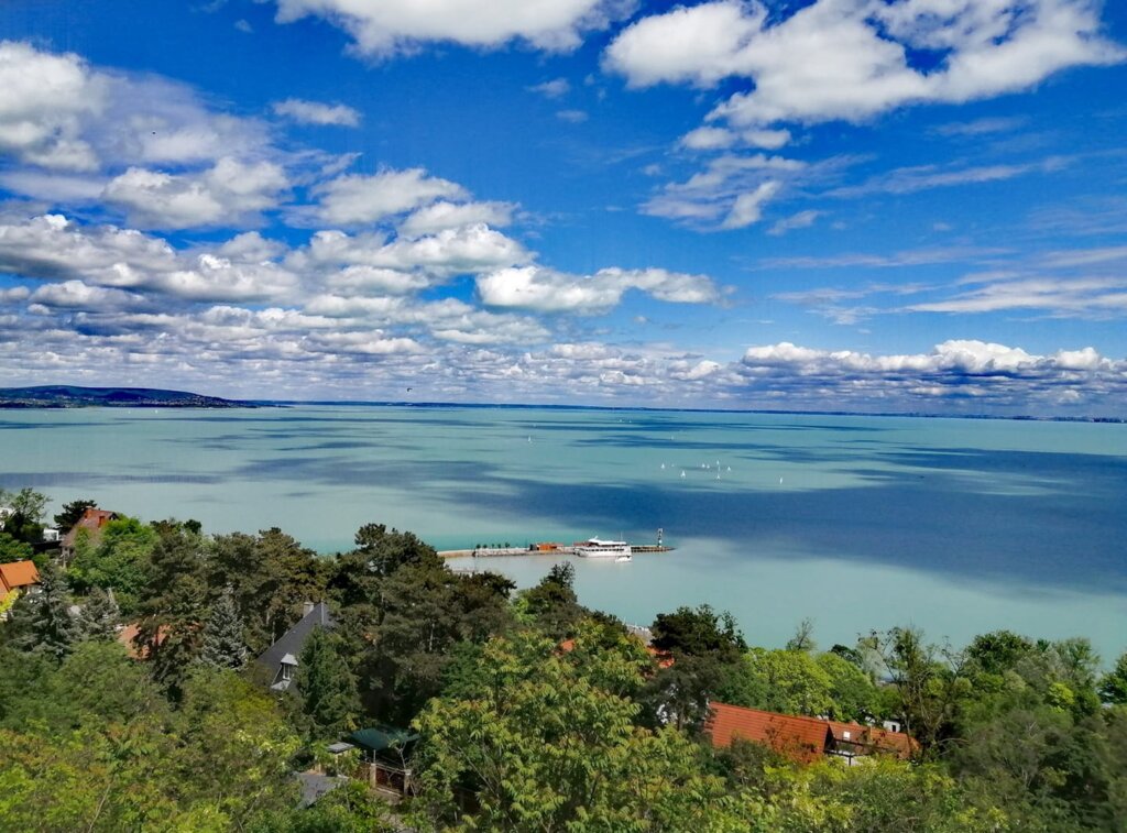 Balaton Landscapes and the Vibrant Colors of the Hungarian Countryside