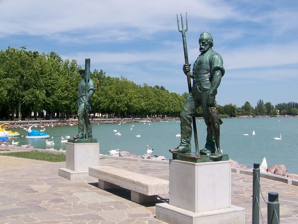 Medieval Romance: A Day Tour to Balatonfüred, Tihany Peninsula, and Sümeg Castle