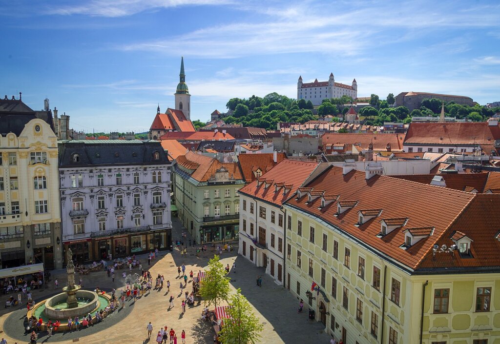 Bratislava in Slovakia