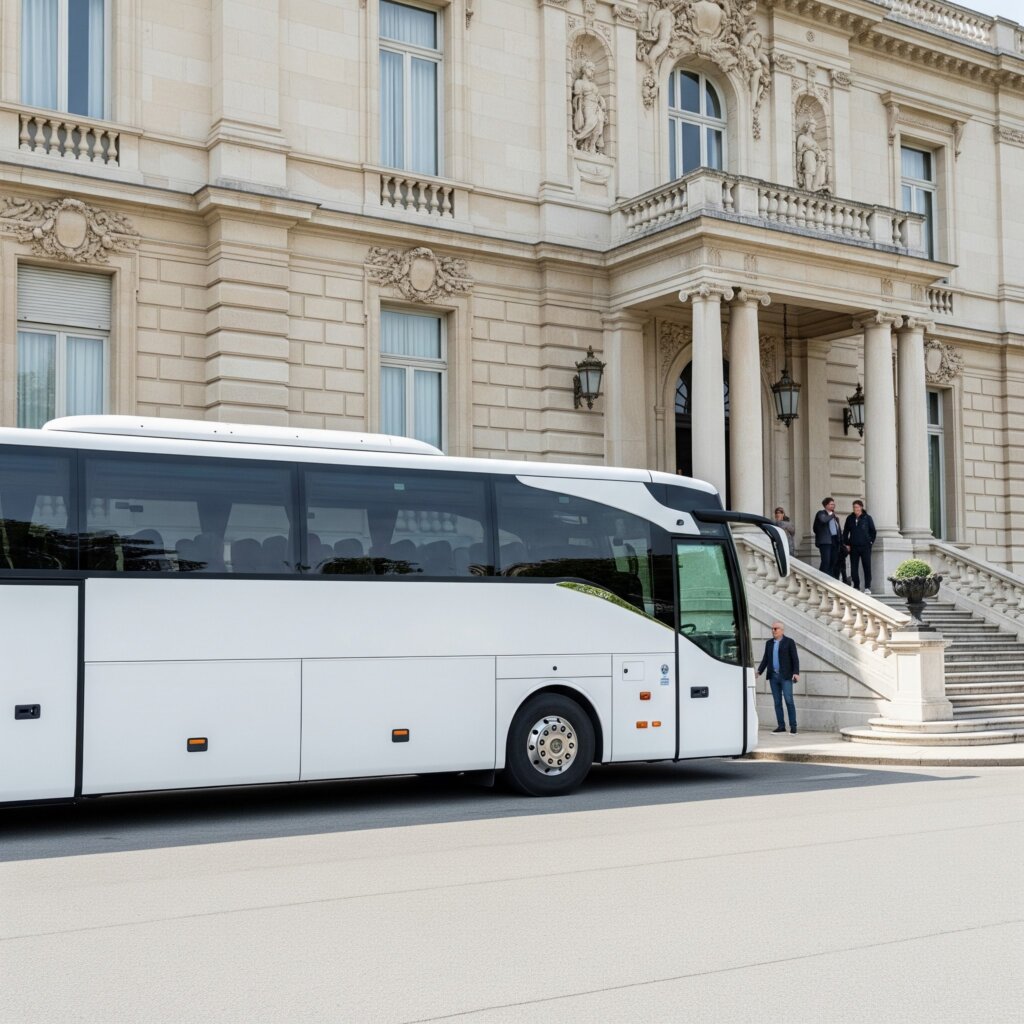 Touristic bus coach Transport Options for Your Private Budapest Click & Go – Visual Content Tour