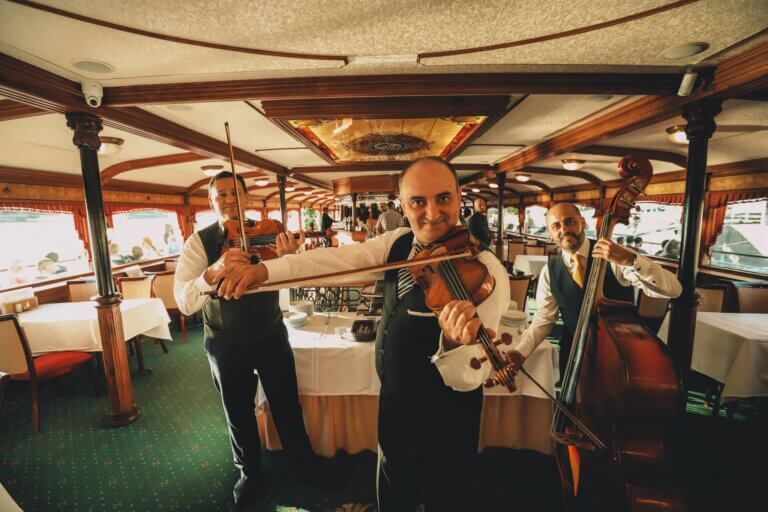 Danube River Cruise with Hungarian Goulash and Lively Csárdás