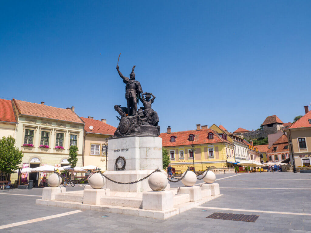 Baroque Elegance & The Legend of Bull’s Blood. Dobó Square