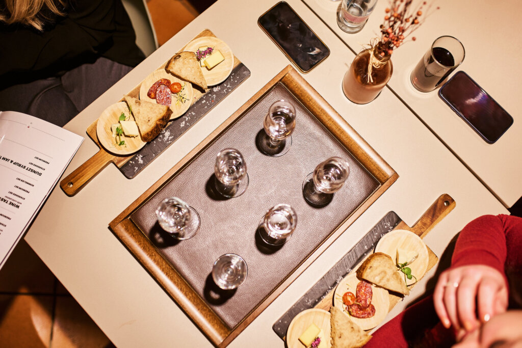 Assisted Pálinka Tasting – Discover the Spirit of Hungary in an Atmospheric Cellar