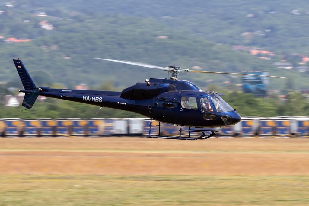 Helicopter Scenic Flight over Budapest, Szentendre, and the Danube Bend