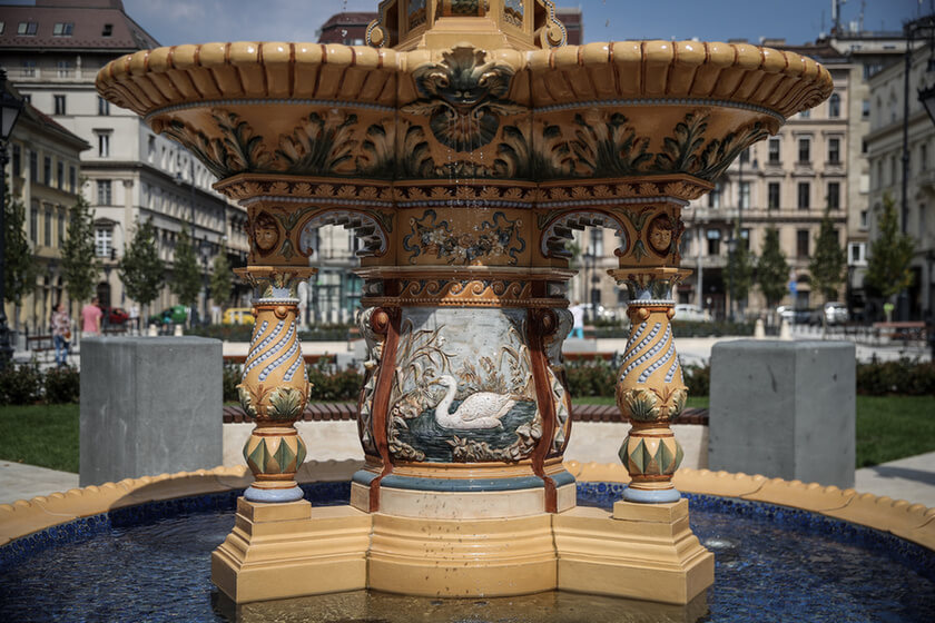 Strolling Through Pest’s Iconic Squares. József Nádor Square