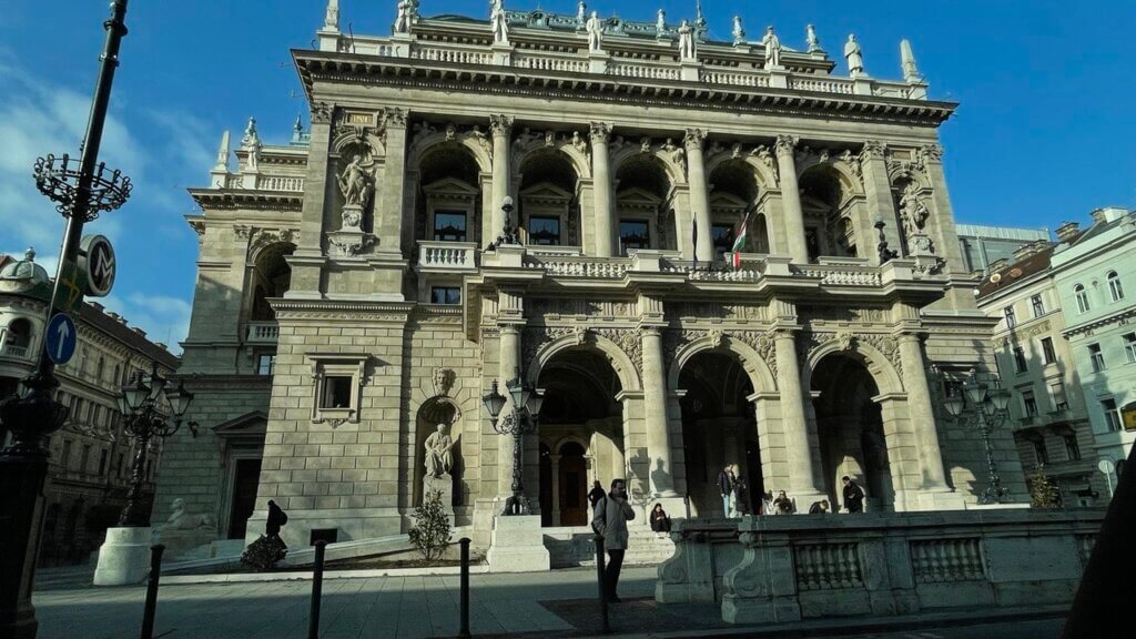 Hungarian State Opera House