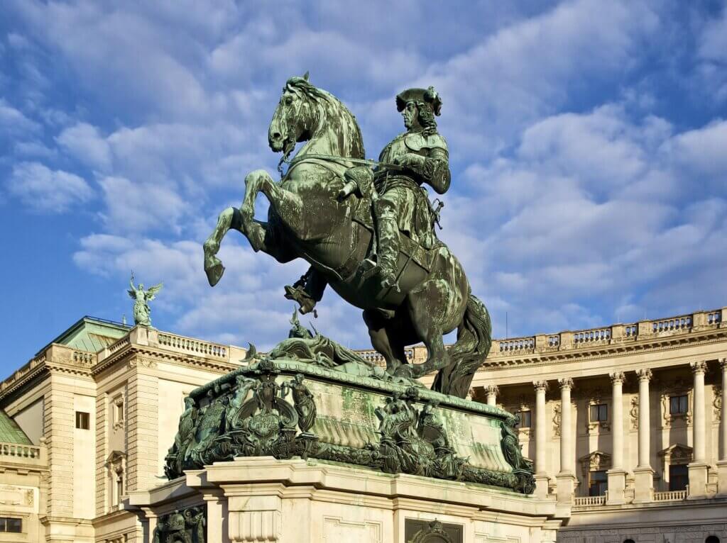 Hofburg Palace. Vienna Highlights: One-Day Tour from Budapest