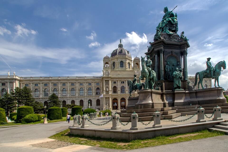 Maria-Theresien-Platz. Vienna Highlights: One-Day Tour from Budapest