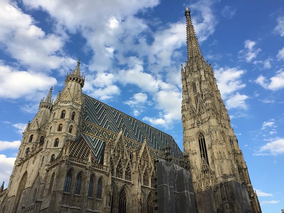 St. Stephen’s Cathedral (Stephansdom). Vienna Highlights: One-Day Tour from Budapest