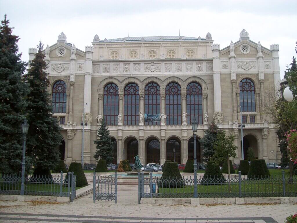 Vigadó Square in Budapest