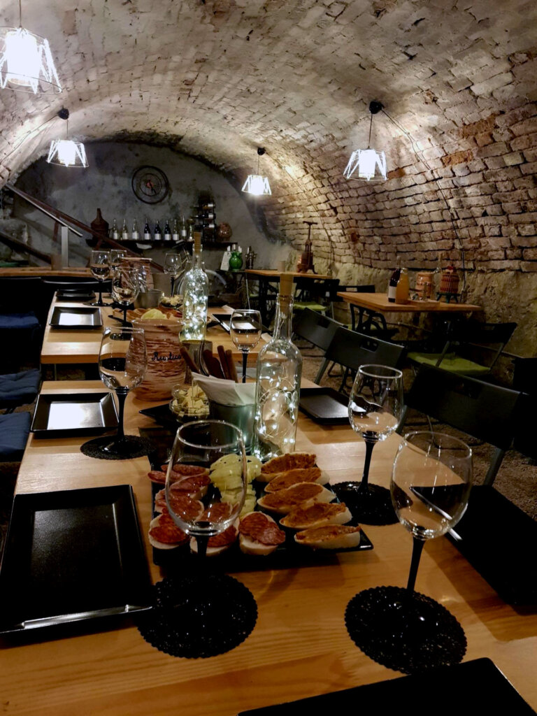 Wine Discovery in Szentendre: An Intimate Tasting Experience in a Cozy Wine Cellar