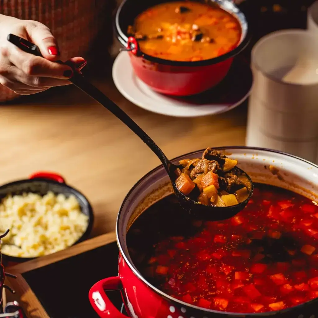 Мясные деликатесы Венгрии