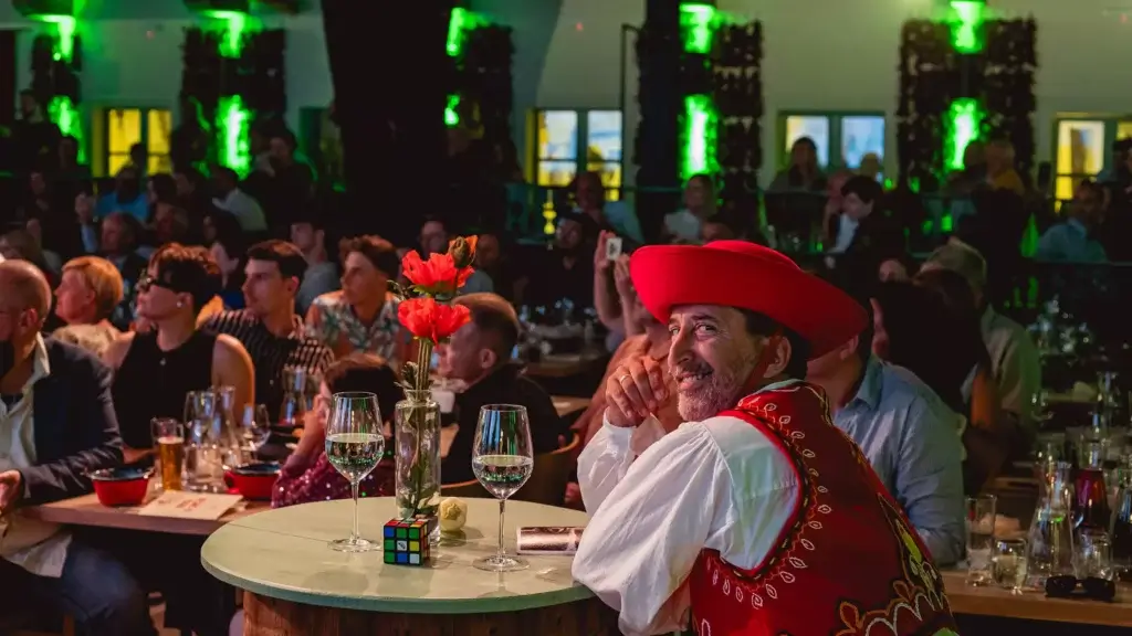 Experience the Magic of  Live Show & Premium Buffet Dinner