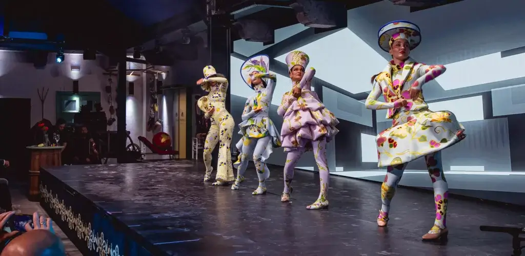 Experience the Magic of  Live Show & Premium Buffet Dinner