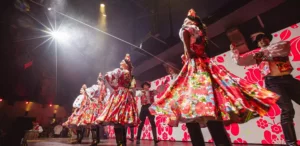 Магия ужина с живым шоу: Премиум буфет в Будапеште