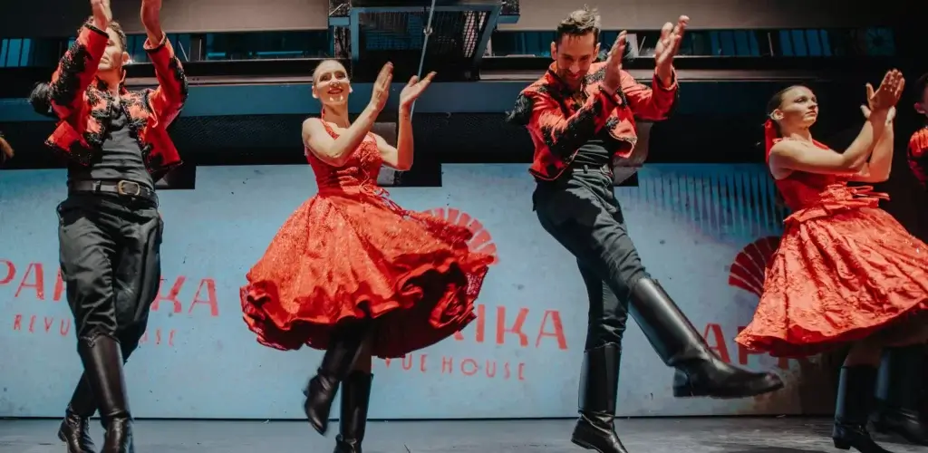 Experience the Magic of  Live Show & Premium Buffet Dinner