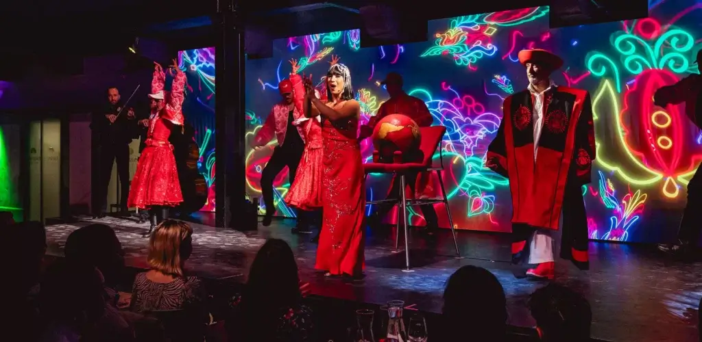 Experience the Magic of  Live Show & Premium Buffet Dinner