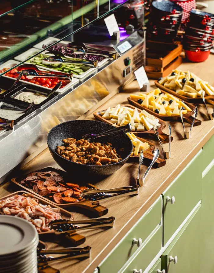 Experience the Magic of  Live Show & Premium Buffet Dinner