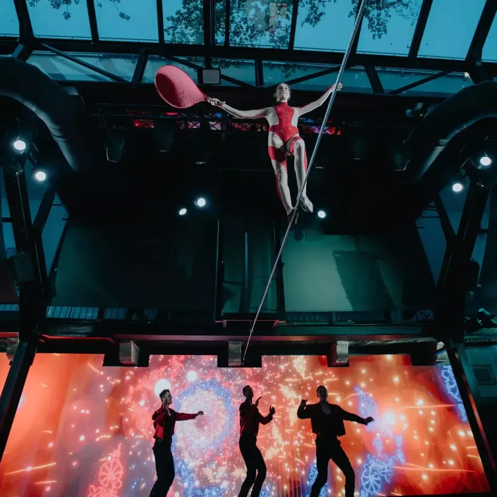 Встреча с артистами после шоу