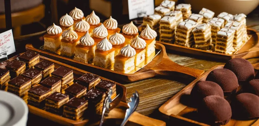 Сладкие угощения