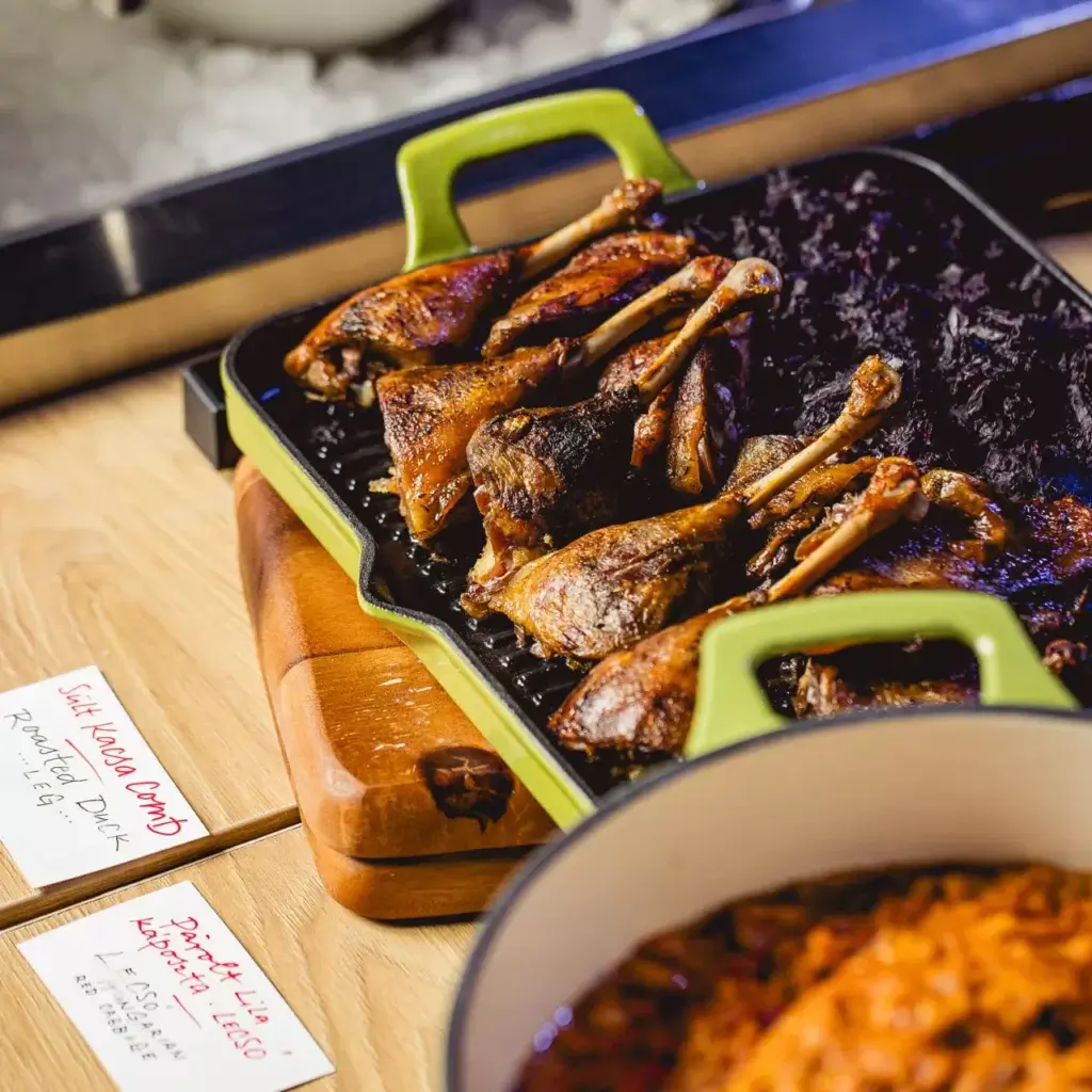 Experience the Magic of  Live Show & Premium Buffet Dinner