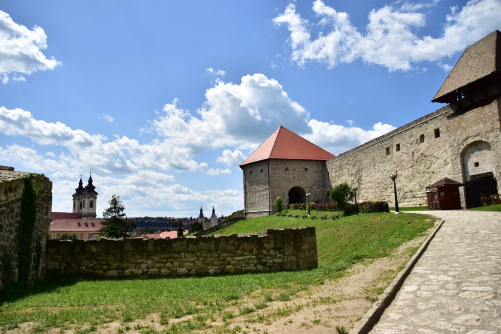 Eger Fortress – viewed from the exterior, an iconic symbol of Hungarian courage and resilience