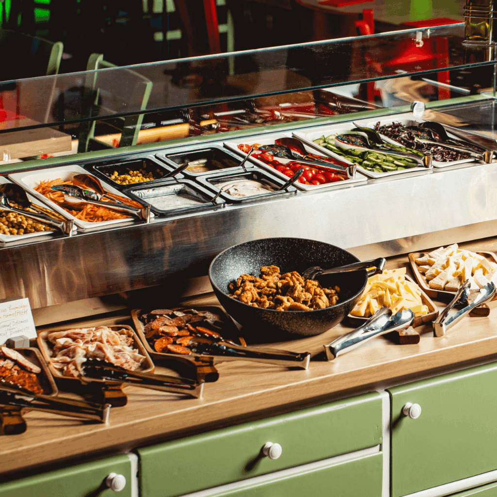 Experience the Magic of  Live Show & Premium Buffet Dinner