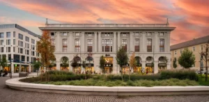 Ruby hotels from outside