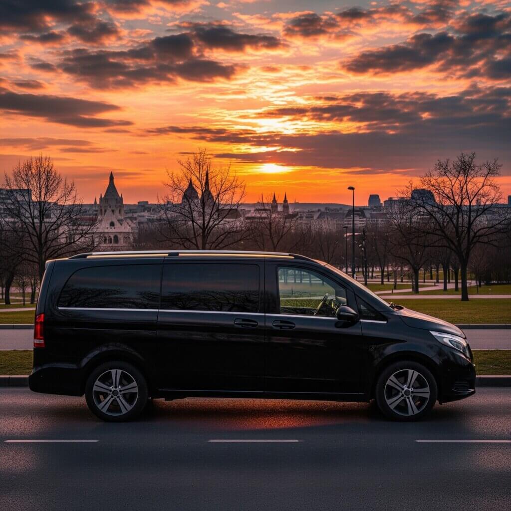 Mercedes V class. Частный трансфер и выбор автомобиля