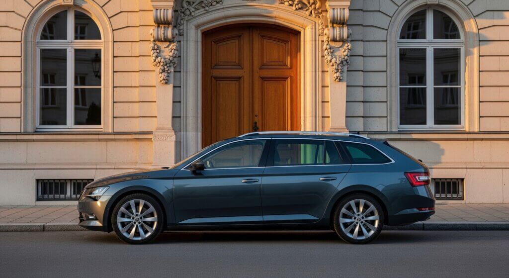 Skoda Octavia. Частный трансфер и выбор автомобиля