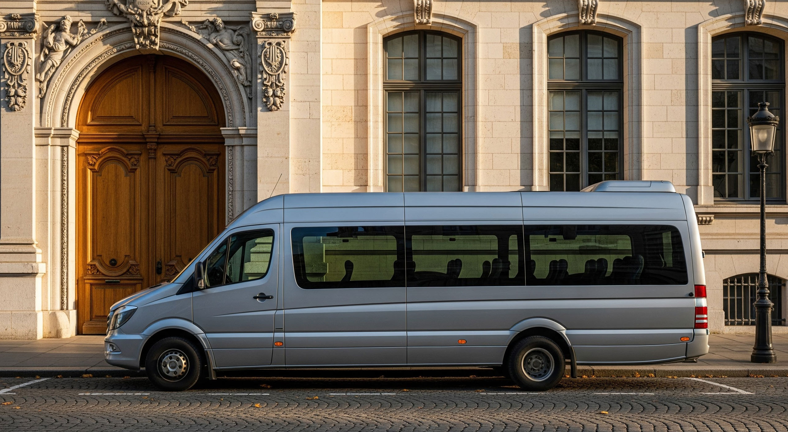 Микроавтобус Mercedes Sprinter