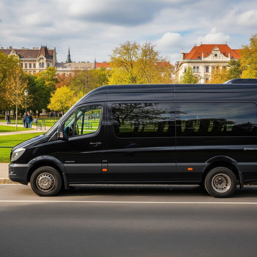 Mercedes Sprinter. Частный трансфер и выбор автомобиля
