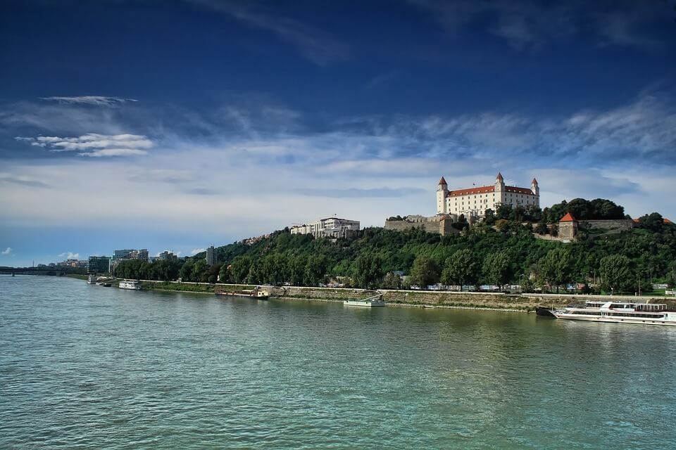 Private Tour from Budapest to Bratislava via Győr