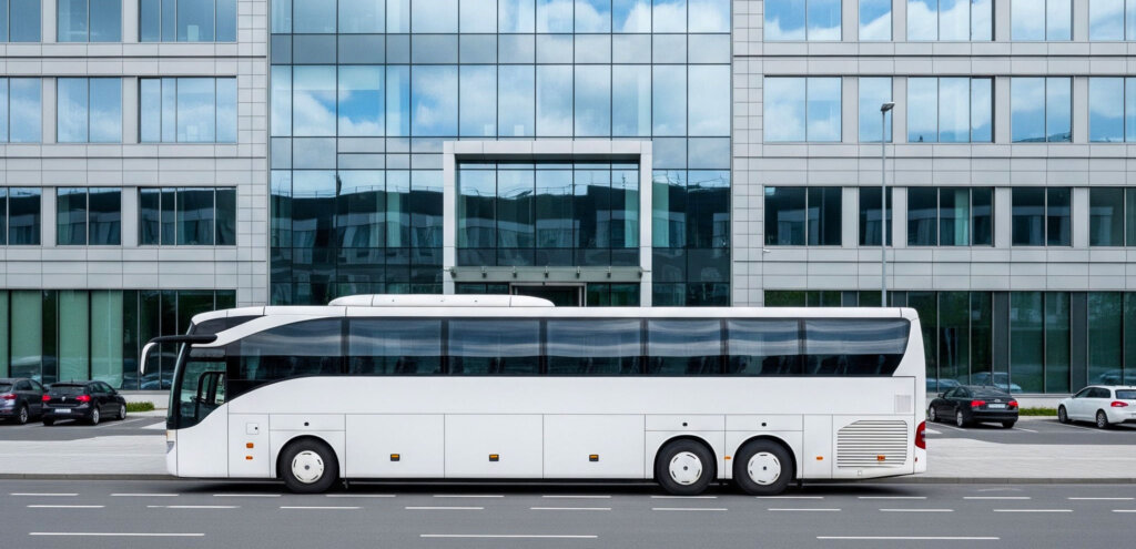 Mercedes Tourismo Трансфер для вашего идеального вечера