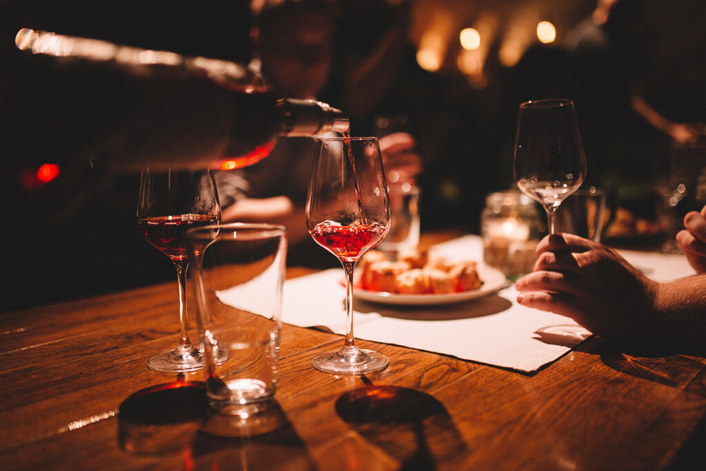 Wine tasting, including the famous Egri Bikavér (“Bull’s Blood”)