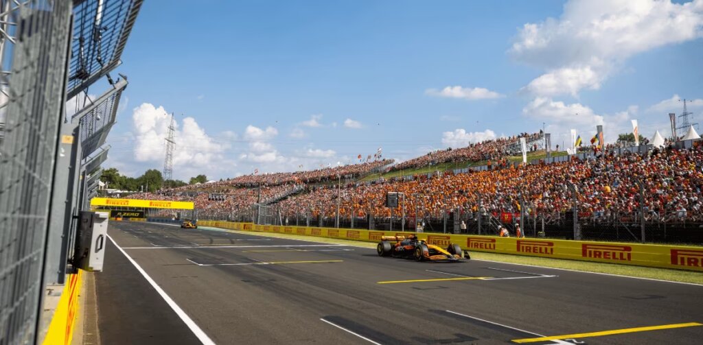 F1 Hungaroring Race Track